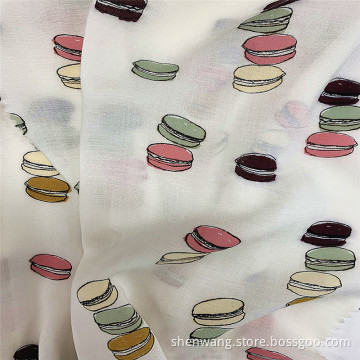 Tecido infantil de material 100% rayon adequado para a pele